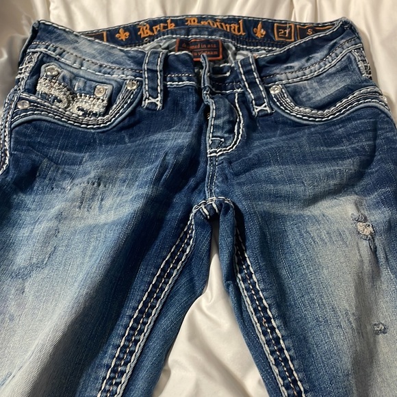 Womens rock rival 27r straight leg - Picture 4 of 5